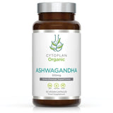 Organic Ashwagandha 500mg 60 capsules - Greenlands Health Store