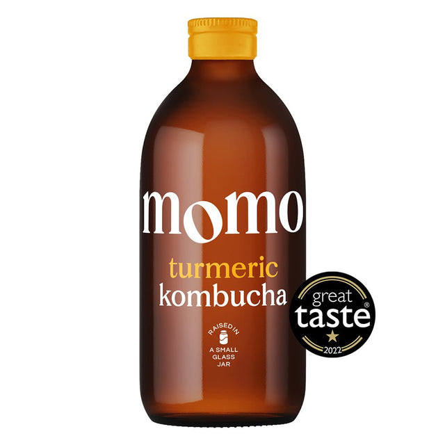 Organic Turmeric Kombucha 330ml - Greenlands Health Store