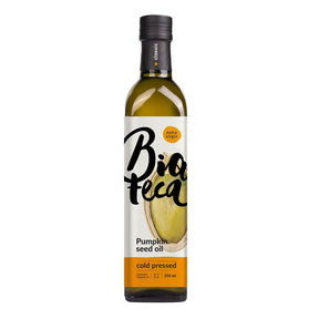 Cold-pressed Pumpkin Seed Oil 250ml - Greenlands Health Store