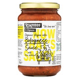 Org Vegan Bolognese Sauce (with pea protein) 350g - Greenlands Health Store