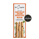 Mr Organic Grissini Breadsticks with Olives - Greenlands Health Store