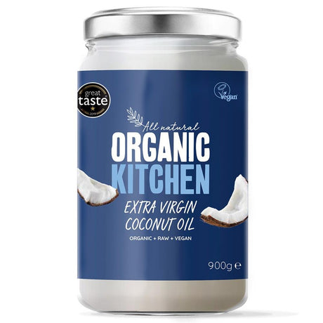 Organic Extra Virgin Coconut Oil 900g - Greenlands Health Store