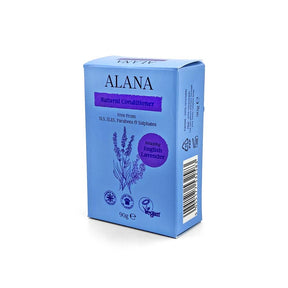 English Lavender Natural Conditioner Bar 90g - Greenlands Health Store