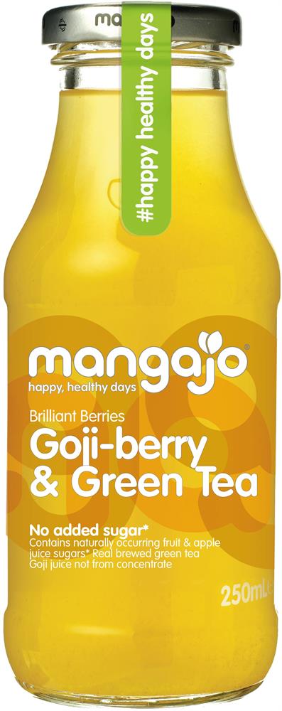 Goji Berry & Green Tea 250ml - Greenlands Health Store