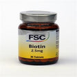 Biotin 2.5mg 30 Tablets - Greenlands Health Store