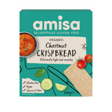 Amisa Crispbread - Chestnut Organic 100g - Greenlands Health Store