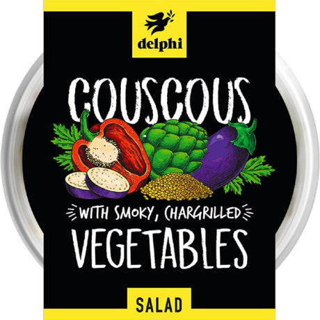 Couscous with Chargrilled Veg 160g - Greenlands Health Store