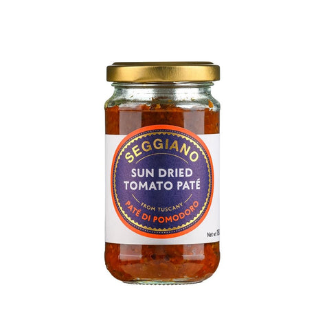 Seggiano Sun - Dried Tomato Pate 180g - Greenlands Health Store