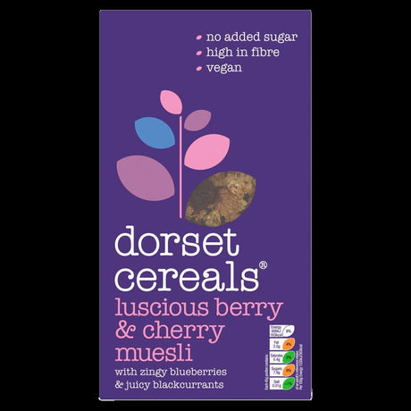 Dorset Berries and Cherries Muesli 600g - Greenlands Health Store