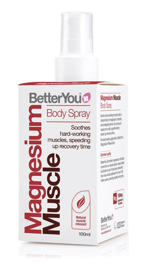 Magnesium Muscle Body Spray 100ml - Greenlands Health Store