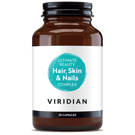Viridian Ultimate Beauty Hair, Skin & Nails Complex - Greenlands Health Store