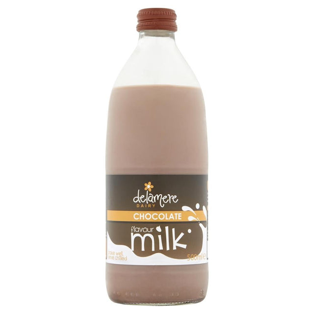 Delamere Dairy Chocolate Flavoured Cows Milk 500ml - Greenlands Health Store