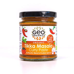 Pastes - Organic Tikka Masala Curry Paste 180g - Greenlands Health Store