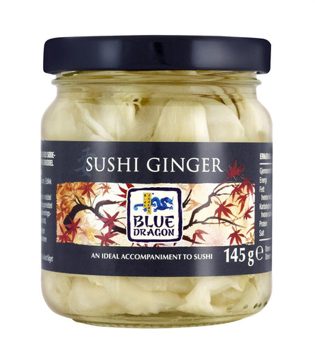 Blue Dragon Sushi Ginger 145g - Greenlands Health Store