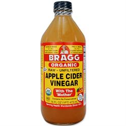 Bragg Organic Apple Cider Vinegar - 473ml - Greenlands Health Store