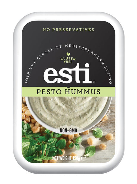 Pesto Hummus 150g - Greenlands Health Store