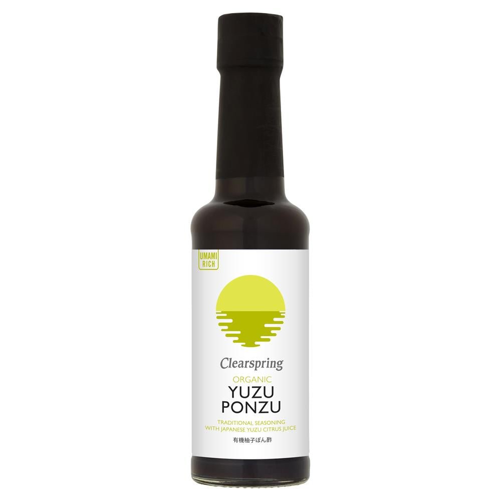 Organic Yuzu Ponzu Seasoning 150ml - Greenlands Health Store