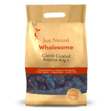 Carob Coated Raisins 80g - Greenlands Health Store