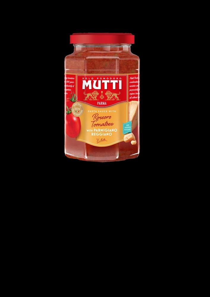 Mutti Tomato Pasta Sauce - Parmesan 400g - Greenlands Health Store