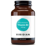 Viridian High Potency Vitamin B3 - Greenlands Health Store