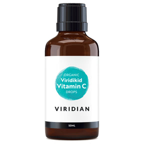 Viridian Viridikid Vitamin C Drops - Greenlands Health Store