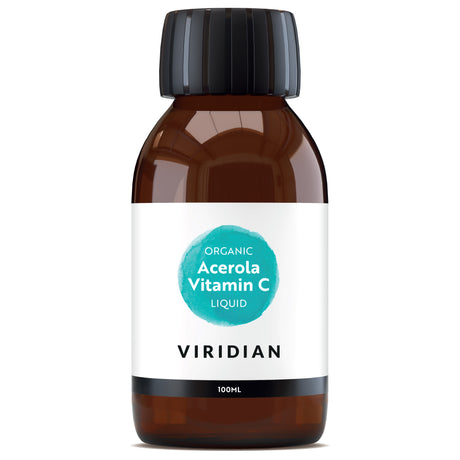 Viridian Organic Acerola Liquid Vitamin C - Greenlands Health Store