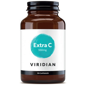 Viridian Extra C 550mg - Greenlands Health Store