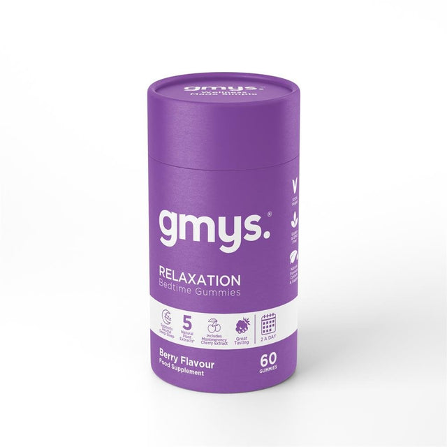 gmys Relaxation Bedtime Gummies - Greenlands Health Store
