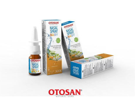 Otosan Natural Baby Nasal Spray - Greenlands Health Store
