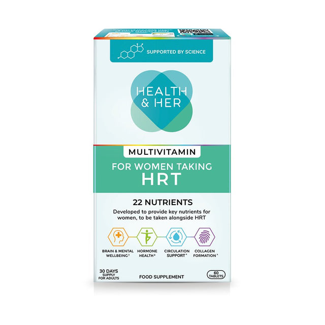 HRT Multivitamin Support 60 Capsules - Greenlands Health Store