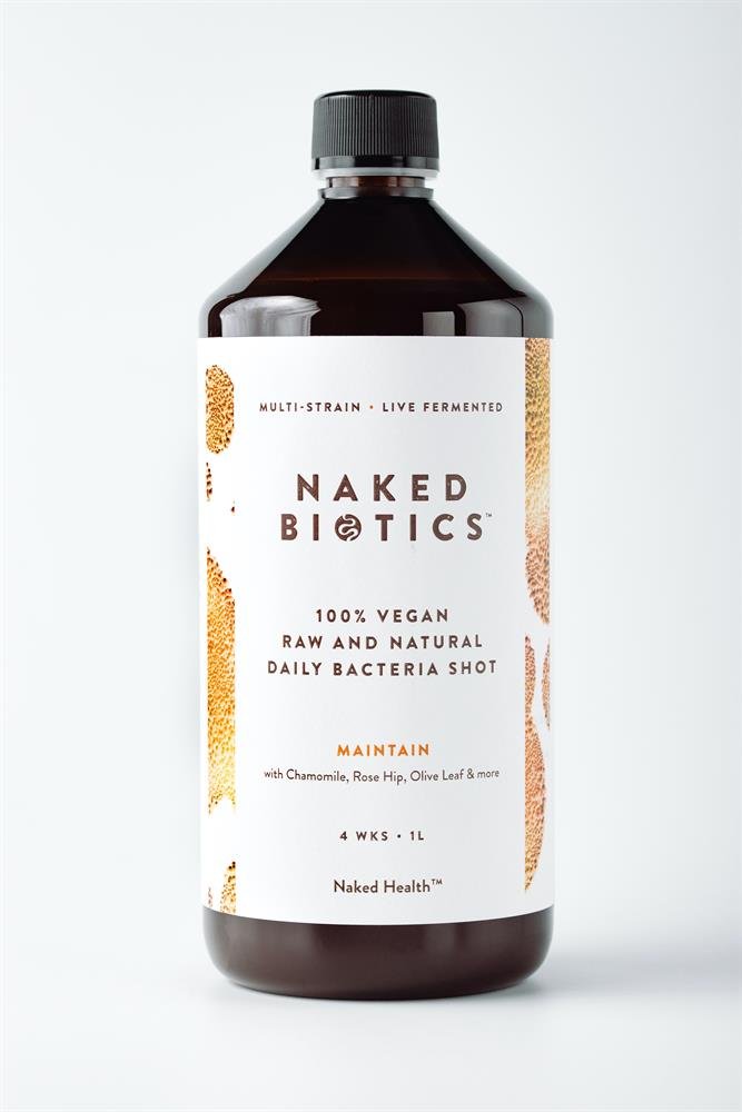 Naked Biotics Maintain 1ltr - Greenlands Health Store