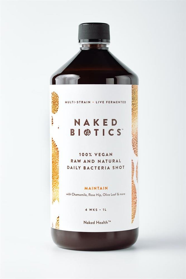 Naked Biotics Maintain 1ltr - Greenlands Health Store