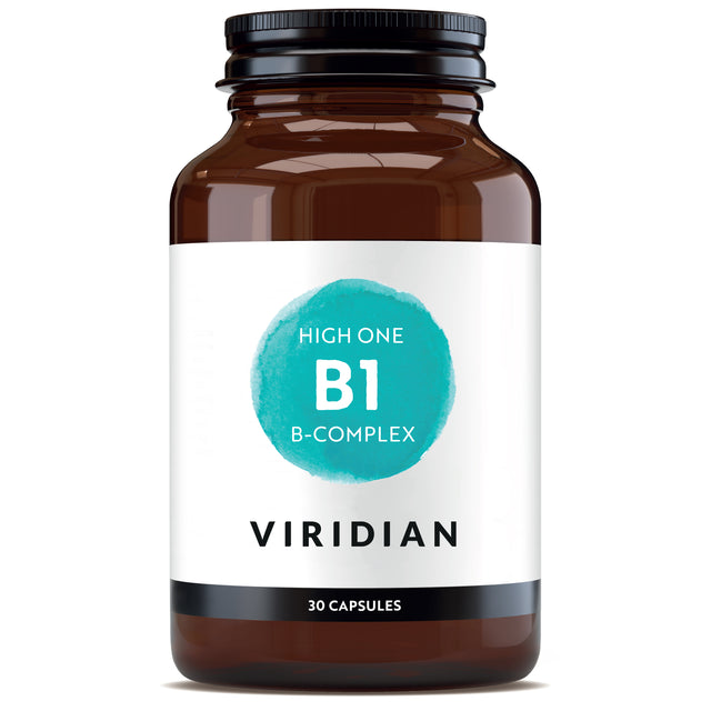 Viridian High One B1 B Complex - Greenlands Health Store
