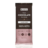 BeKeto - Vegan Keto Chocolate + MCT Classic Dark 80g - Greenlands Health Store