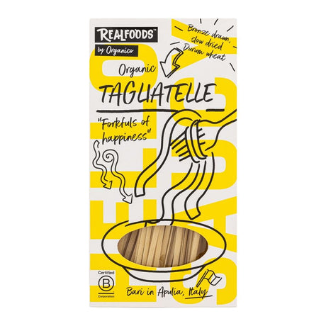 Organic Tagliatelle Pasta 250g - Greenlands Health Store