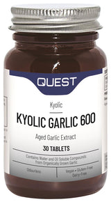 KYOLIC GARLIC 600mg EXTRACT 30 tabs - Greenlands Health Store
