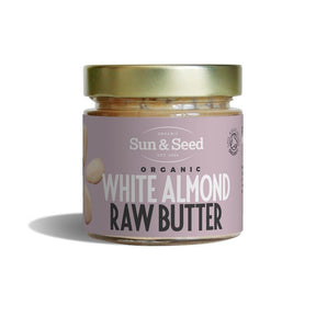 Organic White Almond Butter 200g - Greenlands Health Store