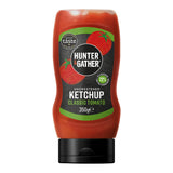 Hunter & Gather Unsweetened Tomato Ketchup Squeezy 350g - Greenlands Health Store
