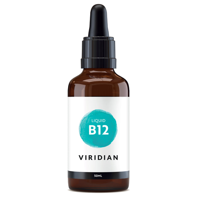 Viridian Liquid B12 - Greenlands Health Store