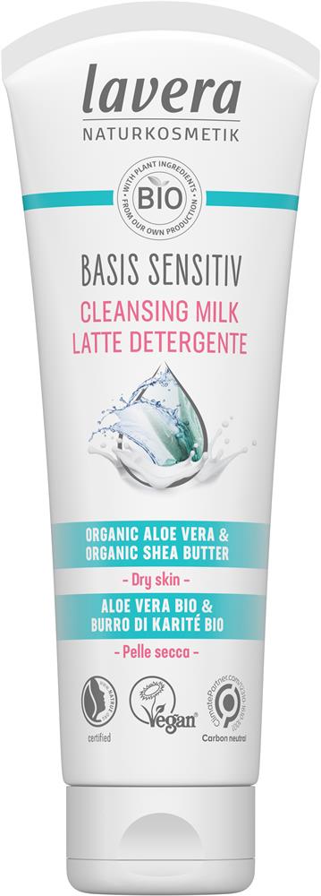 Lavera Basis Cleansing Milk 125ml - Greenlands Health Store