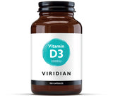 Viridian Vitamin D3 2000IU - Greenlands Health Store