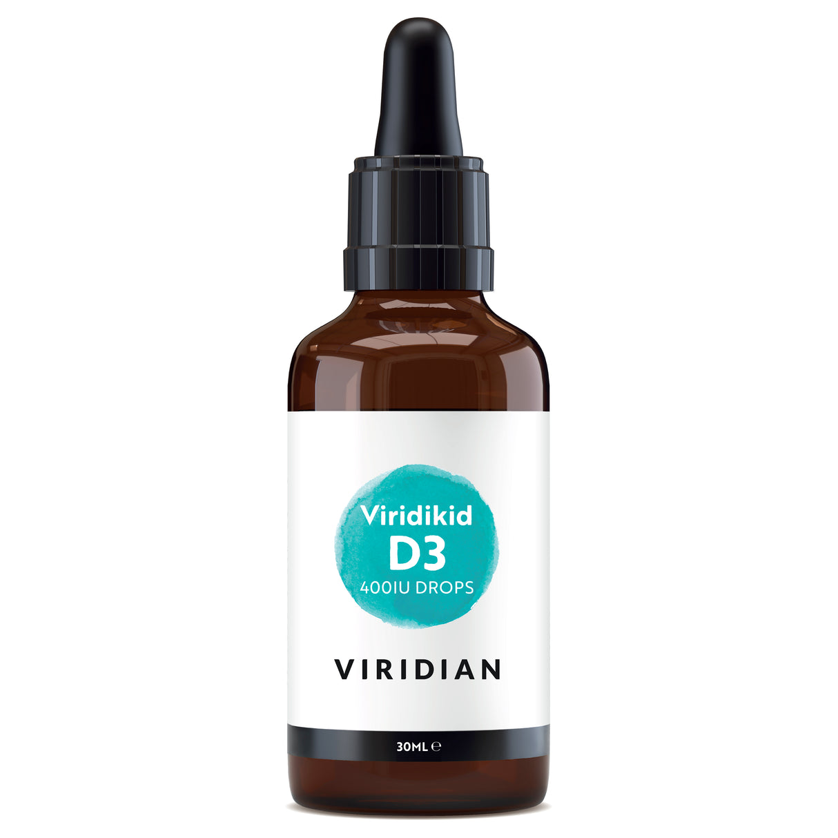 Viridian Viridikid Vitamin D3 Drops 400IU - Greenlands Health Store