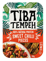 Tiba Tempeh Sweet Chilli Pieces 200g - Greenlands Health Store