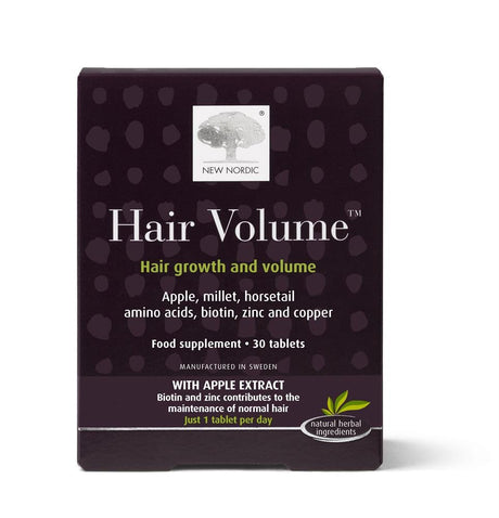 Hair Volume 30 Tablets - Greenlands Health Store