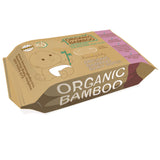 Organic Bamboo Baby Wipes (80 wipes) - Greenlands Health Store