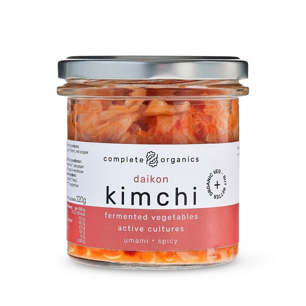 Kimchi Daikon Organic 240g - Greenlands Health Store