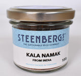 Indian Black Salt - Kala Namak 100g - Greenlands Health Store