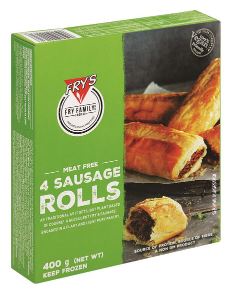 Sausage Rolls 400g - Greenlands Health Store
