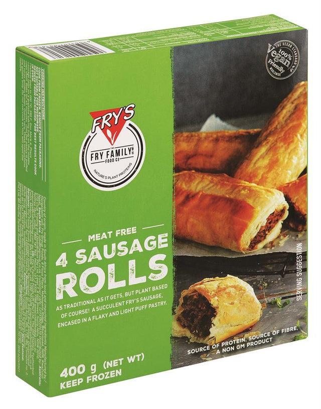 Sausage Rolls 400g - Greenlands Health Store