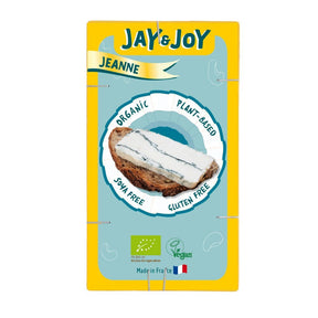 Jeanne Organic Blue Plant Based Cheese 90g - Greenlands Health Store